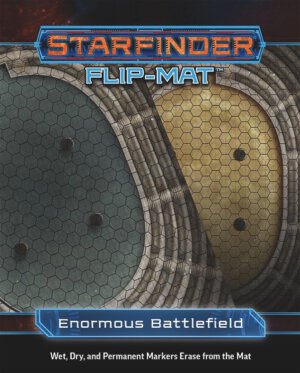 Starfinder Flip-Mat: Enormous Battlefield (Paizo Inc)