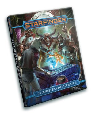 Starfinder: Interstellar Species (Paizo Inc)