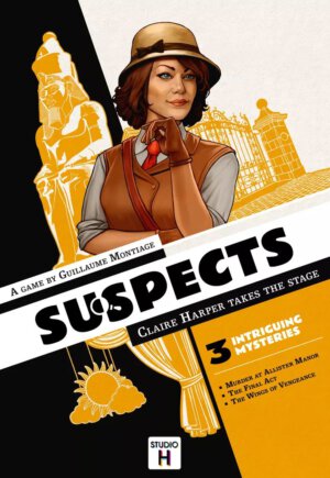 Suspects (Hachette Boardgames)