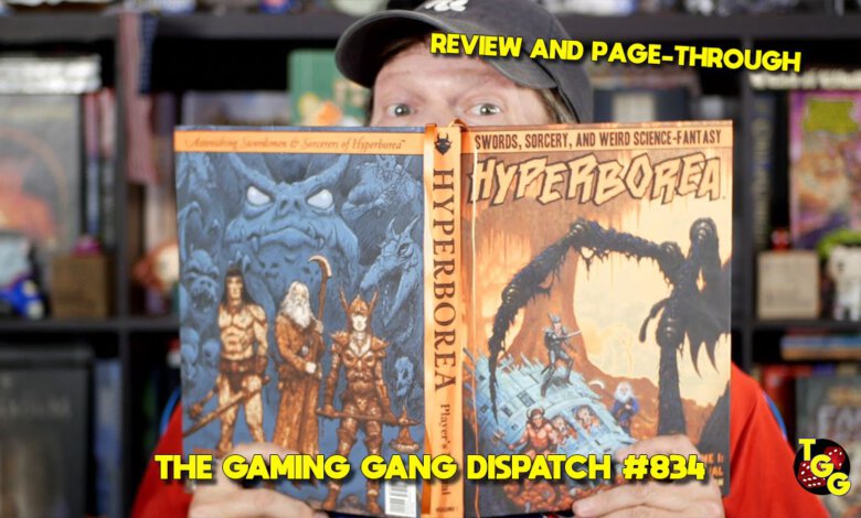 The Gaming Gang Dispatch 834