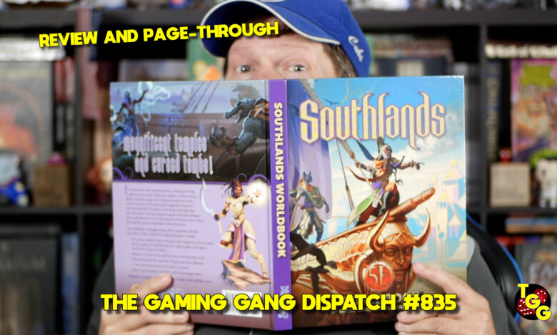 The Gaming Gang Dispatch 835