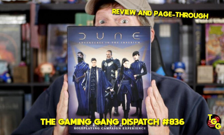 The Gaming Gang Dispatch 836
