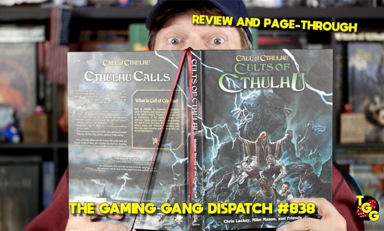 The Gaming Gang Dispatch 838