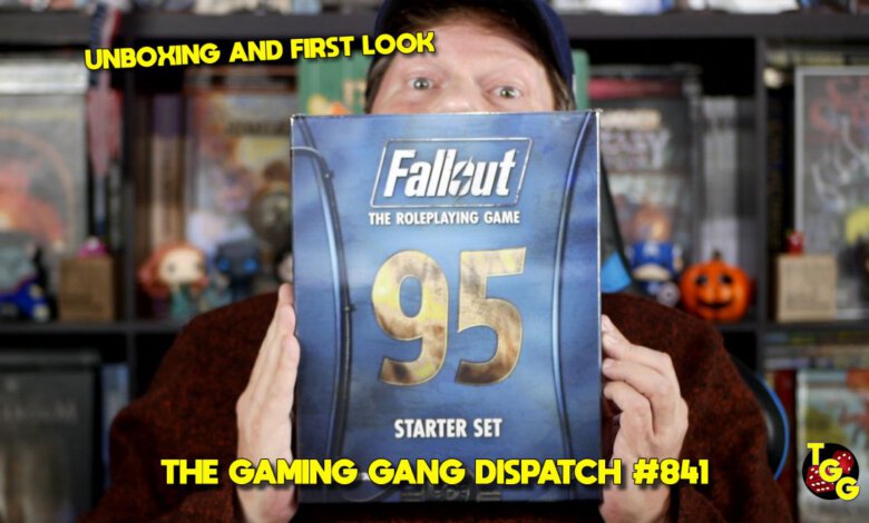 The Gaming Gang Dispatch 841