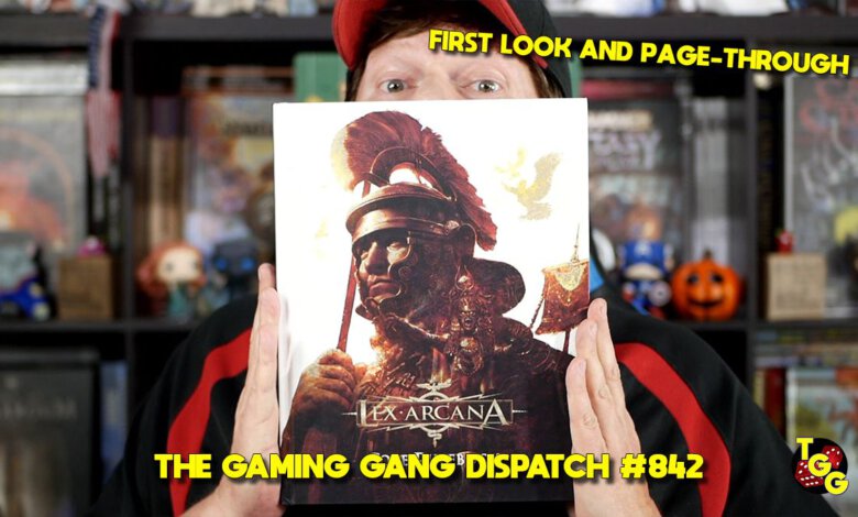 The Gaming Gang Dispatch EP 842