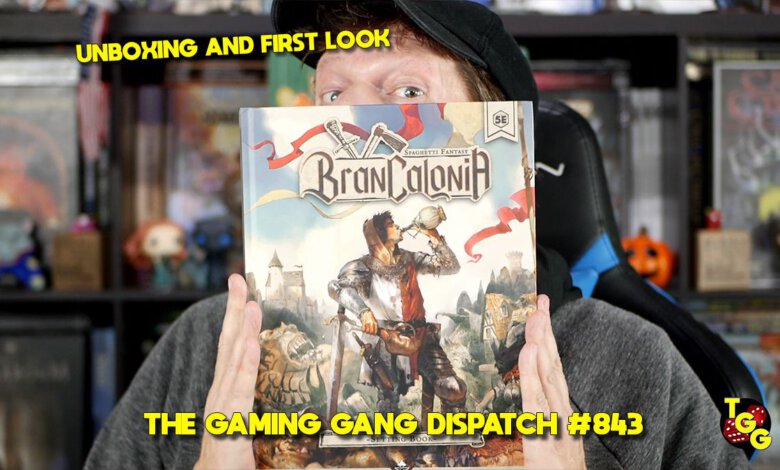 The Gaming Gang Dispatch EP 843