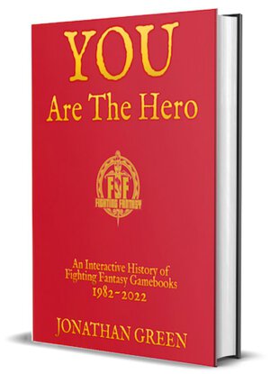 You Are the Hero 40th Anniversary Edition (Ace Game Books)