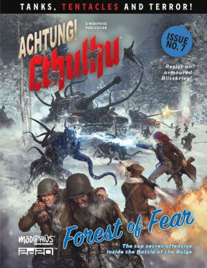 Achtung! Cthulhu 2d20: Forest of Fear (Modiphius Entertainment)