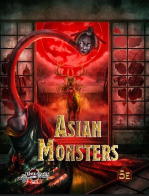 Asian Monsters 5E (Legendary Games)