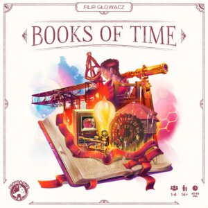Books of Time (Board and Dice)