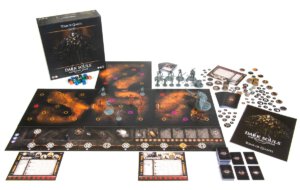 Dark Souls: The Board Game - Tomb of Giants Contents (Steamforged Games)