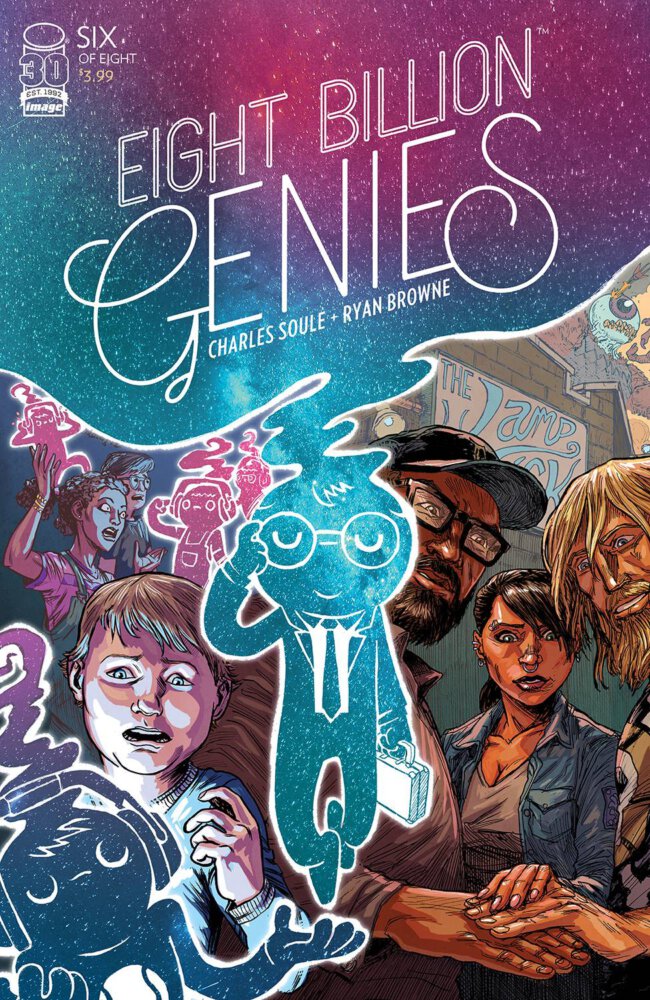Eight Billion Genies #6 (Image Comics)