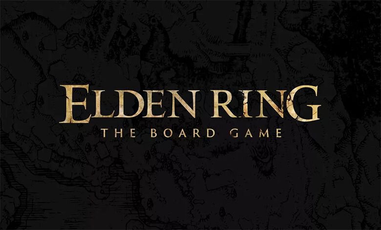 Elden Ring The Board Game feat