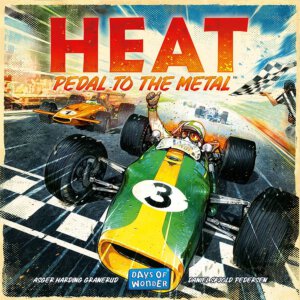 Heat: Pedal to the Metal (Days of Wonder)