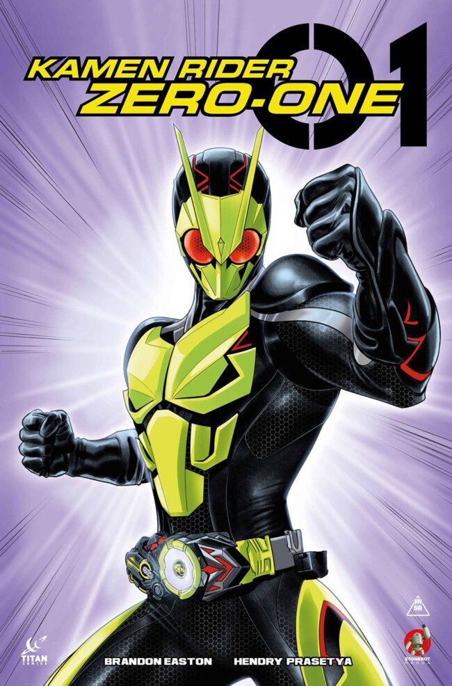Kamen Rider Zero-One #1 (Titan Comics)