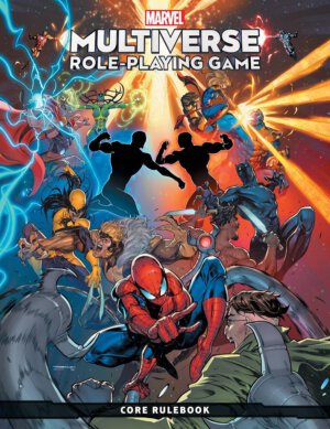 Marvel Multiverse Role-Playing Game Core Book (Marvel/Penguin Random House)