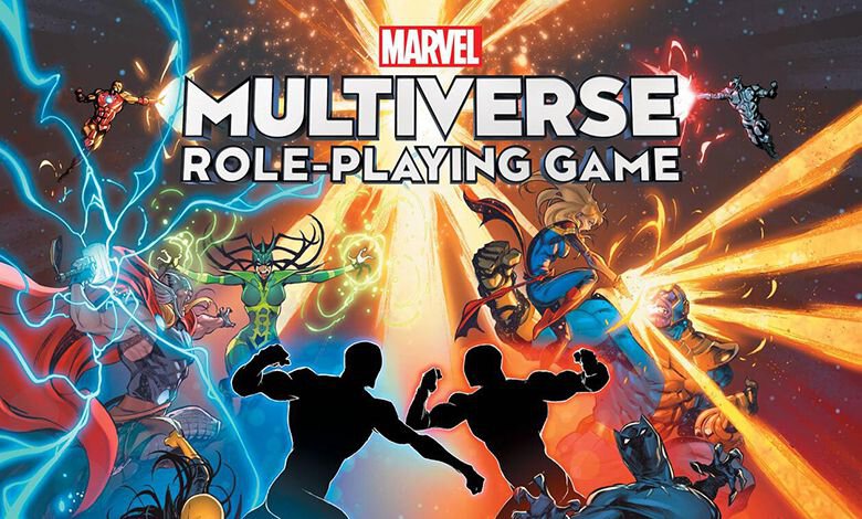 Marvel Multiverse Role-Playing Game Core Book feat
