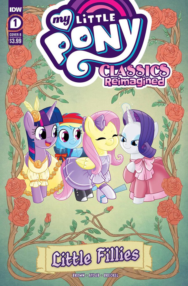 My Little Pony Classics Reimagined: Little Fillies #1 (IDW Publishing)