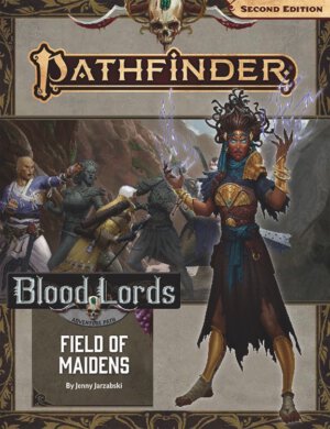 Pathfinder Adventure Path #183: Field of Maidens (Paizo Inc)