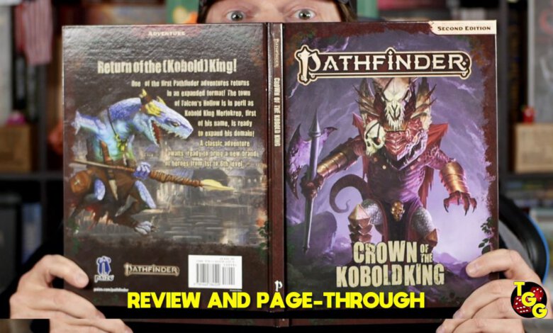 Pathfinder Crown of the Kobold King Review