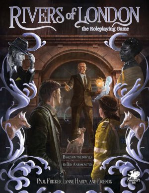 Rivers of London: The Roleplaying Game (Chaosium Inc)