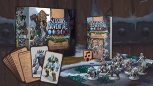 Seasons of Adventure (The Dungeon Society)