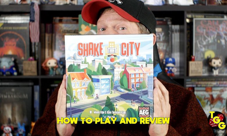 Shake That City How to Play and Review