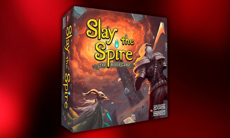 Slay The Spire Board Game Feat