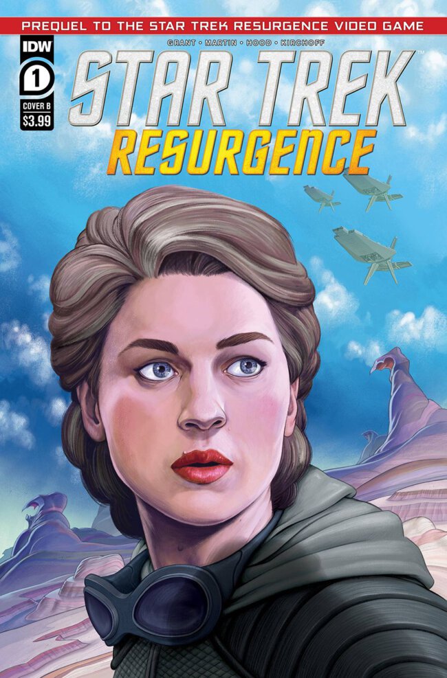 Star Trek: Resurgence #1 (IDW Publishing)