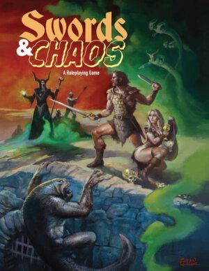 Swords & Chaos (Blackspire Fantasy LLC)