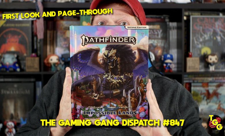 The Gaming Gang Dispatch EP 847