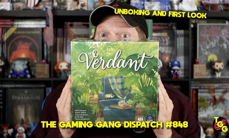 The Gaming Gang Dispatch EP 848