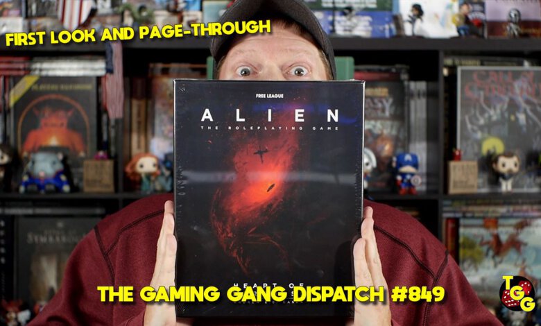 The Gaming Gang Dispatch EP 849