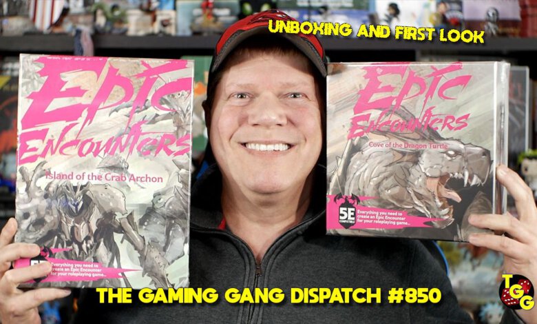 The Gaming Gang Dispatch EP 850