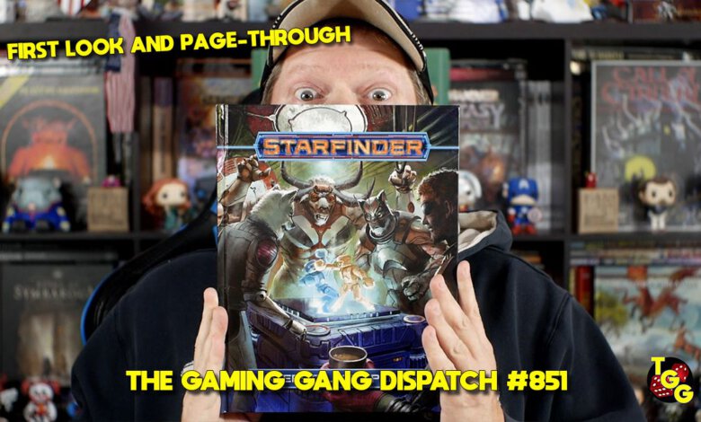 The Gaming Gang Dispatch EP 851