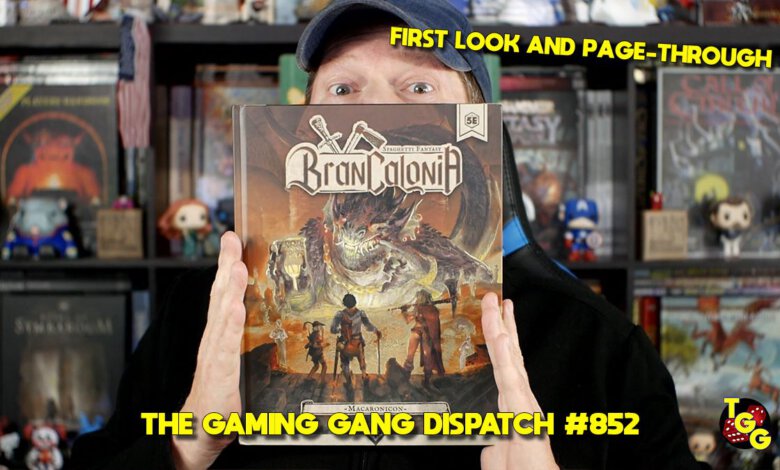 The Gaming Gang Dispatch EP 852