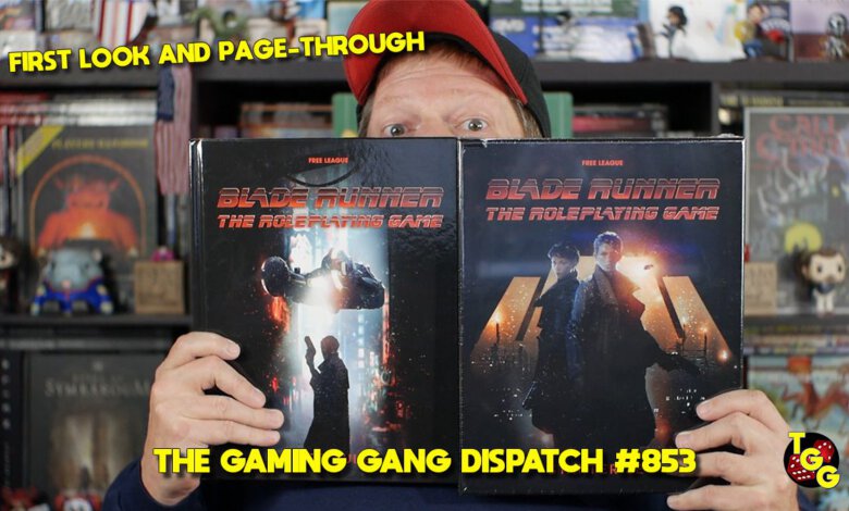 The Gaming Gang Dispatch EP 853