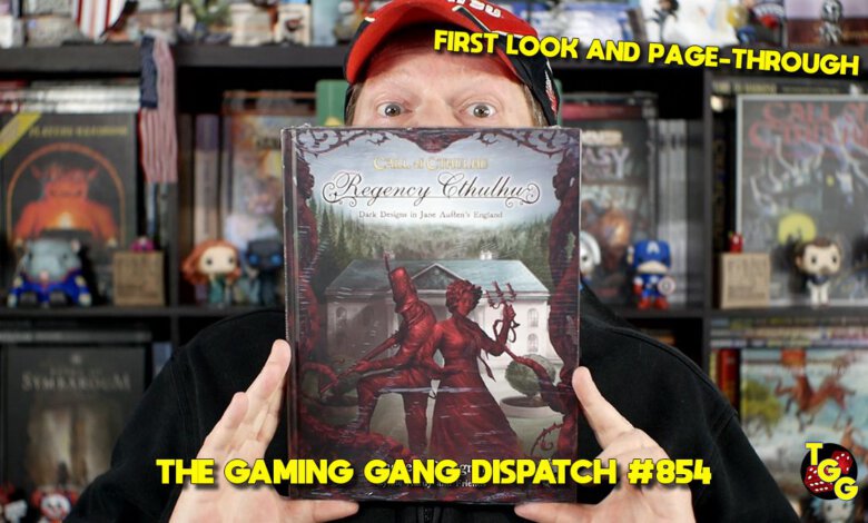 The Gaming Gang Dispatch EP 854