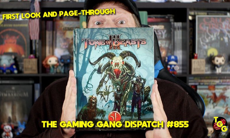 The Gaming Gang Dispatch EP 855