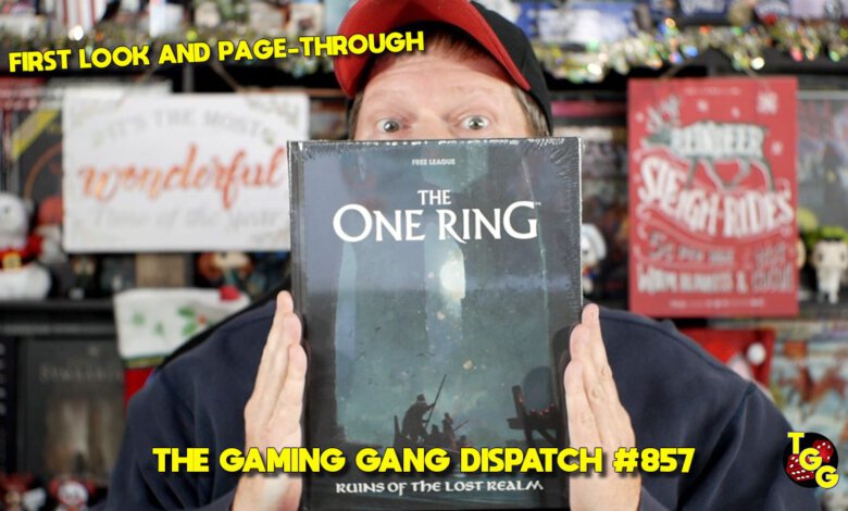 The Gaming Gang Dispatch EP 857