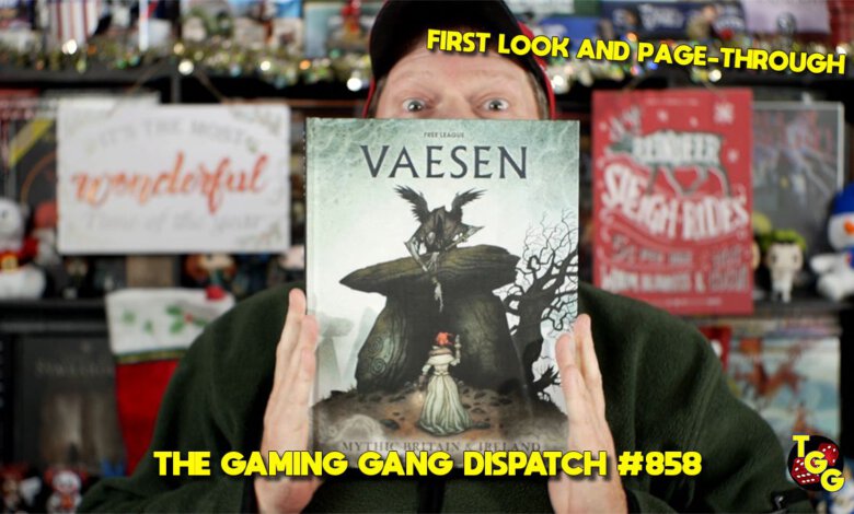 The Gaming Gang Dispatch EP 858