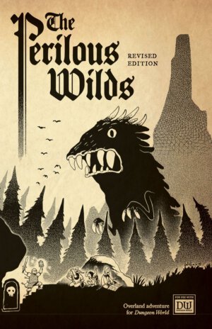 The Perilous Wilds Revised Edition (Lampblack & Brimstone)