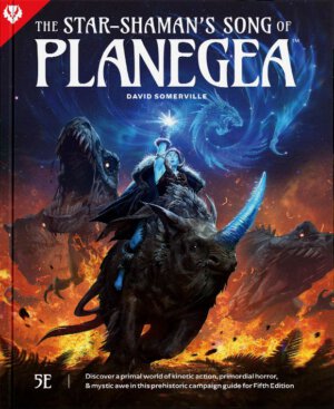 The Star-Shaman's Song of Planegea (Atlas Games)