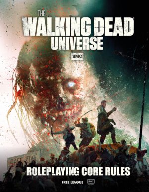 The Walking Dead Universe Roleplaying Game (AMC Networks/Free League Publishing)