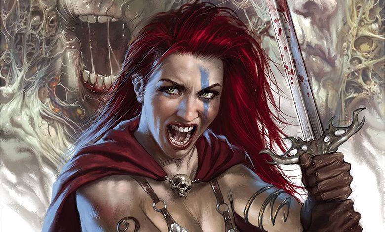 Unbreakable Red Sonja 2 feat