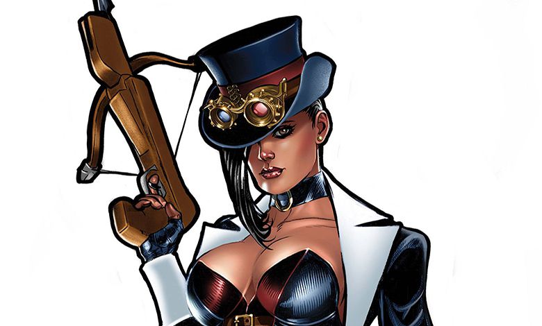 Van Helsing: Rites of Shadows 1 Feat (Zenescope Entertainment)