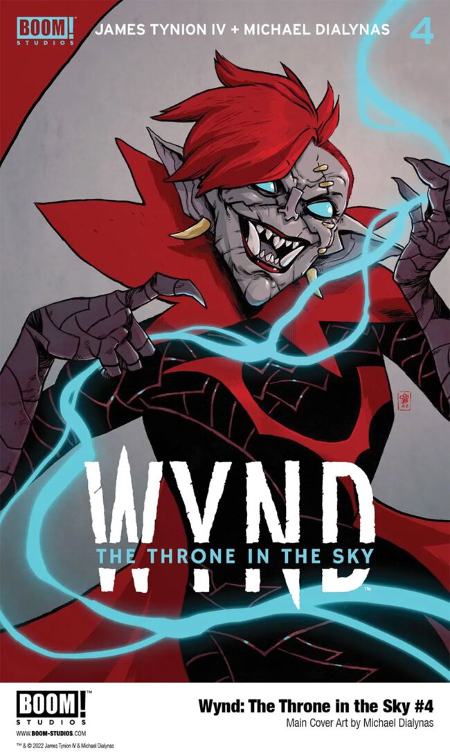 Wynd: Throne in the Sky #4 (Boom! Studios)