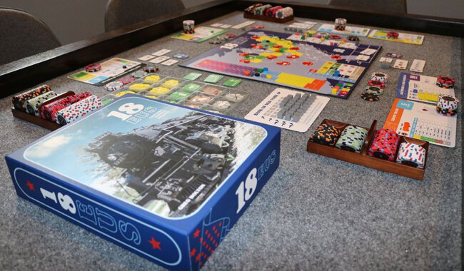 18EUS Prototype (GMT Games)