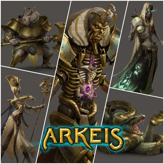 Arkeis Enemies (Ankama)