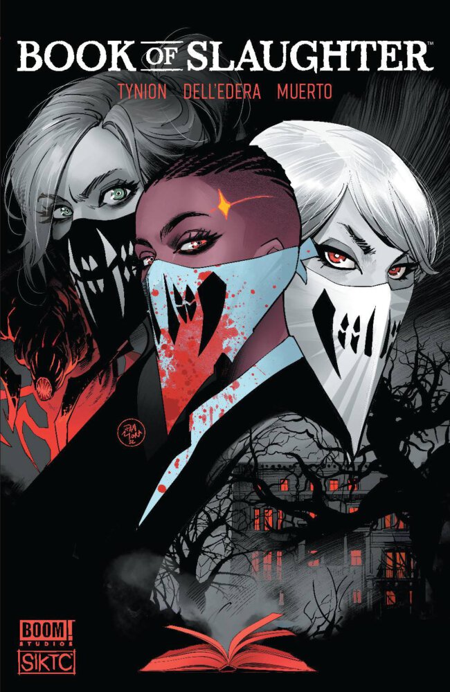 Book of Slaughter #1 (Boom! Studios)